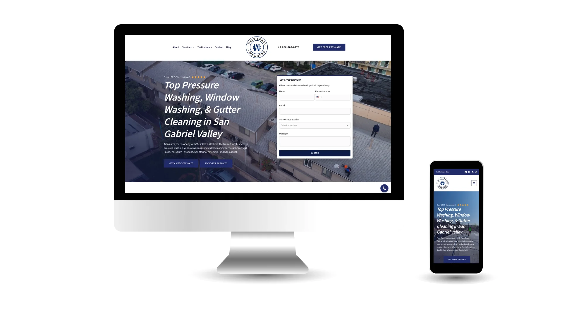 West Coast Washers Website