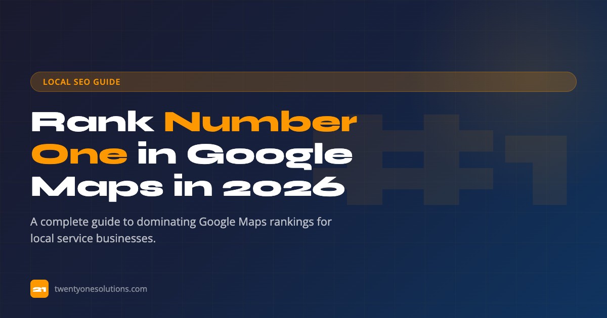 Rank Number One in Google Maps in 2026