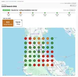 Ceiling Pro before SEO